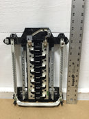 GE TM2010CCUBK1 100 Amp 10 Space 120/240V MB Load Center Guts Only 9" X 15"-Flaw