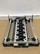 GE TM2010CCUBK1 100 Amp 10 Space 120/240V MB Load Center Guts Only 9" X 15"-Flaw