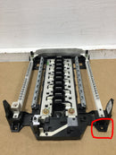 GE TM2010CCUBK1 100 Amp 10 Space 120/240V MB Load Center Guts Only 9" X 15"-Flaw
