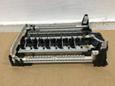 GE TM2010CCUBK1 100 Amp 10 Space 120/240V MB Load Center Guts Only 9" X 15"-Flaw