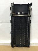 Leviton LP320-BDR 200 Amp 30 Space 120/240 VAC MB Load Center Guts Only 10"X23"