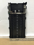 Leviton LP320-BDR 200 Amp 30 Space 120/240 VAC MB Load Center Guts Only 10"X23"