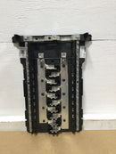 Square D HOM2040L125PGC 125 Amp 20 Space MLO Load Center Panel Guts Only 10"X14"