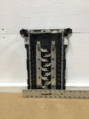 Square D HOM2040L125PGC 125 Amp 20 Space MLO Load Center Panel Guts Only 10"X14"