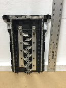 Square D HOM2040L125PGC 125 Amp 20 Space MLO Load Center Panel Guts Only 10"X14"