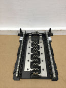Square D HOM2040L125PGC 125 Amp 20 Space MLO Load Center Panel Guts Only 10"X14"