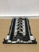 Square D HOM2040L125PGC 125 Amp 20 Space MLO Load Center Panel Guts Only 10"X14"