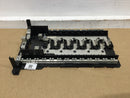 Square D HOM2040L125PGC 125 Amp 20 Space MLO Load Center Panel Guts Only 10"X14"