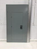 GE TLM2020 200 Amp 20 Space 40 Circuits Cover/Door Only 27 7/8" x 15 3/8"
