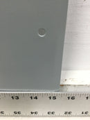 GE TLM2020 200 Amp 20 Space 40 Circuits Cover/Door Only 27 7/8" x 15 3/8"