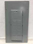 GE TLM2020 200 Amp 20 Space 40 Circuits Cover/Door Only 27 7/8" x 15 3/8"