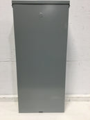 GE General Electric TM820RCUFLP 200A 120/240VAC 8 Space/16 Circuits Outdoor Main Breaker Included Load Center