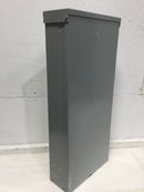 GE General Electric TM820RCUFLP 200A 120/240VAC 8 Space/16 Circuits Outdoor Main Breaker Included Load Center