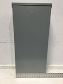 GE General Electric TM820RCUFLP 200A 120/240VAC 8 Space/16 Circuits Outdoor Main Breaker Included Load Center