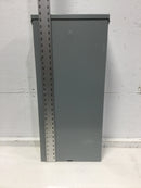 GE General Electric TM820RCUFLP 200A 120/240VAC 8 Space/16 Circuits Outdoor Main Breaker Included Load Center