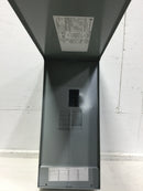 GE General Electric TM820RCUFLP 200A 120/240VAC 8 Space/16 Circuits Outdoor Main Breaker Included Load Center