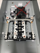 GE General Electric TM820RCUFLP 200A 120/240VAC 8 Space/16 Circuits Outdoor Main Breaker Included Load Center