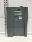 Square D QC816F150C/200C 8 Space 240V Dead Front Cover w/Main 20 3/8" x 13 5/8"