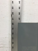 Square D QC816F150C/200C 8 Space 240V Dead Front Cover w/Main 20 3/8" x 13 5/8"