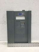 Square D QC816F150C/200C 8 Space 240V Dead Front Cover w/Main 20 3/8" x 13 5/8"