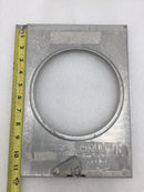 Talon Aluminum Meter Cover Only Nema 3R 11 5/8" x 8"