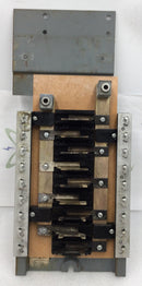 GE General Electric 18 Space 120/240V TQD Series Load Center Guts Only 8" X 17"