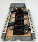 GE General Electric 18 Space 120/240V TQD Series Load Center Guts Only 8" X 17"