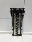 Square D HOM3040L200TC/K 200 Amp 15 Space 120/240V Load Center Guts Only 9" X 21"