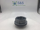 Hubbell/Raco 1708 2" Rigid/IMC Water Tight Insulated Conduit Hub