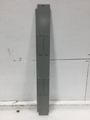 Cutler Hammer KPRL Circuit Breaker Twin Mount Filler Plate Only