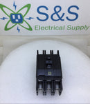 Square D QOU360 60A 3 Pole 120/240V Din Rail Type QOU Circuit Breaker - Flaw