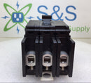 Square D QOU360 60A 3 Pole 120/240V Din Rail Type QOU Circuit Breaker - Flaw