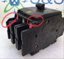 Square D QOU360 60A 3 Pole 120/240V Din Rail Type QOU Circuit Breaker - Flaw