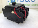 Square D QOU360 60A 3 Pole 120/240V Din Rail Type QOU Circuit Breaker - Flaw