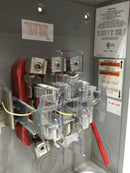 Milbank UAP9701-X-QG-HSP 200 Amp 600V Meter Socket w/Lever Bypass 19" x 14"