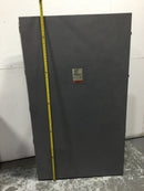 Westinghouse/Bryant HFN367 800A 3P 600V Fusible HD Safety Switch 65 1/2" x 38"