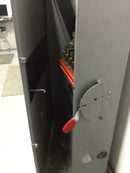 Westinghouse/Bryant HFN367 800A 3P 600V Fusible HD Safety Switch 65 1/2" x 38"