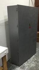 Westinghouse/Bryant HFN367 800A 3P 600V Fusible HD Safety Switch 65 1/2" x 38"