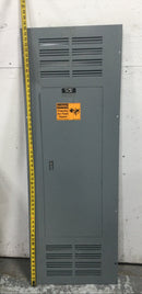 Square D NC56VS 250 Amp 42 Space 277/480 VAC Panelboard Cover Only 56" x 20"