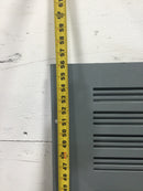 Square D NC56VS 250 Amp 42 Space 277/480 VAC Panelboard Cover Only 56" x 20"