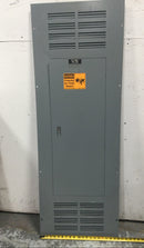 Square D NC56VS 250 Amp 42 Space 277/480 VAC Panelboard Cover Only 56" x 20"