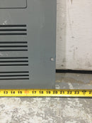 Square D NC56VS 250 Amp 42 Space 277/480 VAC Panelboard Cover Only 56" x 20"