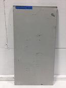 Federal Pacific FPE Nema 3R Cover Only 28" x 14 1/2"