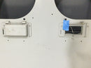Square D EZM38-125R 125A 120/240V Meter Center Dead Front 59 7/8" x 20" - Flawed