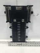 Square D QO13040M200/K 200 Amp 30 Space 120/240V Load Center Guts Only 10"X17"