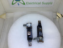 GE 400 Amp Buss 480/277/120v Mounting Feet TED Style Circuit Breakers- A,C