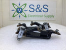 GE 400 Amp Buss 480/277/120v Mounting Feet TED Style Circuit Breakers- A,C