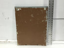 ITE WEQ128 Door/Cover 19" X 14.5"