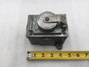 Russell & Stoll 3743 10/20 Amp 600/250 VAC 3W 2P Industrial Receptacle