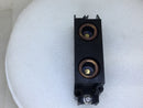 Walker 1763 7-15 Amp 1 Pole Fuse Holder